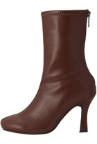 【リムアーク/RIM.ARK】のRounded stretch boots/ブーツ ブラウン|ID:prp329100003640474