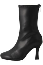 【リムアーク/RIM.ARK】のRounded stretch boots/ブーツ ブラック|ID: prp329100003640474 ipo3291000000036122405