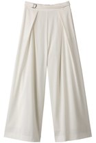 【リムアーク/RIM.ARK】のTuck volume PT/パンツ 人気、トレンドファッション・服の通販 founy(ファニー) ファッション Fashion レディースファッション Fashion for Women パンツ Pants & Trousers エレガント 上品 Elegant ボトム Bottoms, Lower Wear ワイド Wide, Wide Fit thumbnail ホワイト|ID: prp329100003640475 ipo3291000000032921368