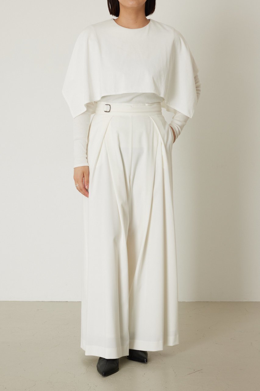 【リムアーク/RIM.ARK】のTuck volume PT/パンツ 人気、トレンドファッション・服の通販 founy(ファニー) 　ファッション　Fashion　レディースファッション　Fashion for Women　パンツ　Pants & Trousers　エレガント 上品　Elegant　ボトム　Bottoms, Lower Wear　ワイド　Wide, Wide Fit　other-8|ID: prp329100003640475 ipo3291000000032921436