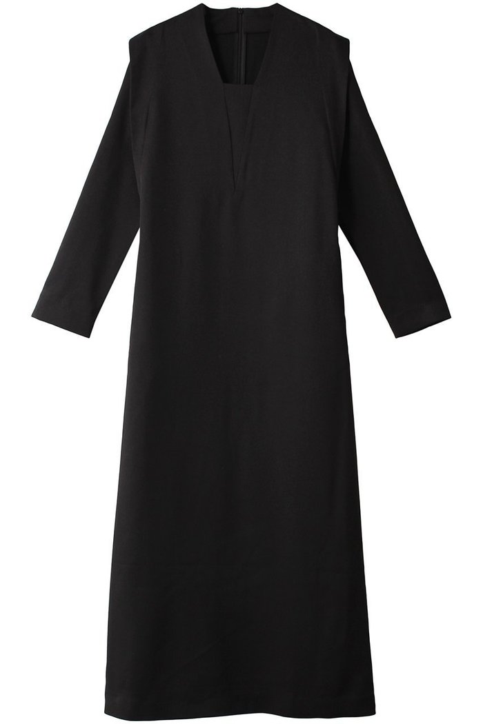 【リムアーク/RIM.ARK】のV neck straight OP/ワンピース インテリア・キッズ・メンズ・レディースファッション・服の通販 founy(ファニー) https://founy.com/ ファッション Fashion レディースファッション Fashion for Women ワンピース Dresses チュニック Tunic Tops & Dresses スタイリッシュ Stylish, Fashionable ストレート Straight, Straight Cut チュニック Tunic, Long Top ロング Long, Long-Length |ID: prp329100003640478 ipo3291000000032888044