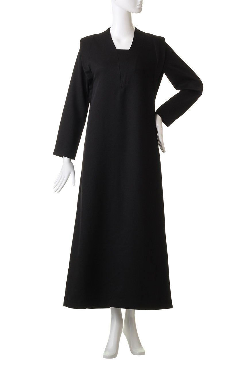 【リムアーク/RIM.ARK】のV neck straight OP/ワンピース 人気、トレンドファッション・服の通販 founy(ファニー) 　ファッション　Fashion　レディースファッション　Fashion for Women　ワンピース　Dresses　チュニック　Tunic Tops & Dresses　スタイリッシュ　Stylish, Fashionable　ストレート　Straight, Straight Cut　チュニック　Tunic, Long Top　ロング　Long, Long-Length　other-2|ID: prp329100003640478 ipo3291000000032888056