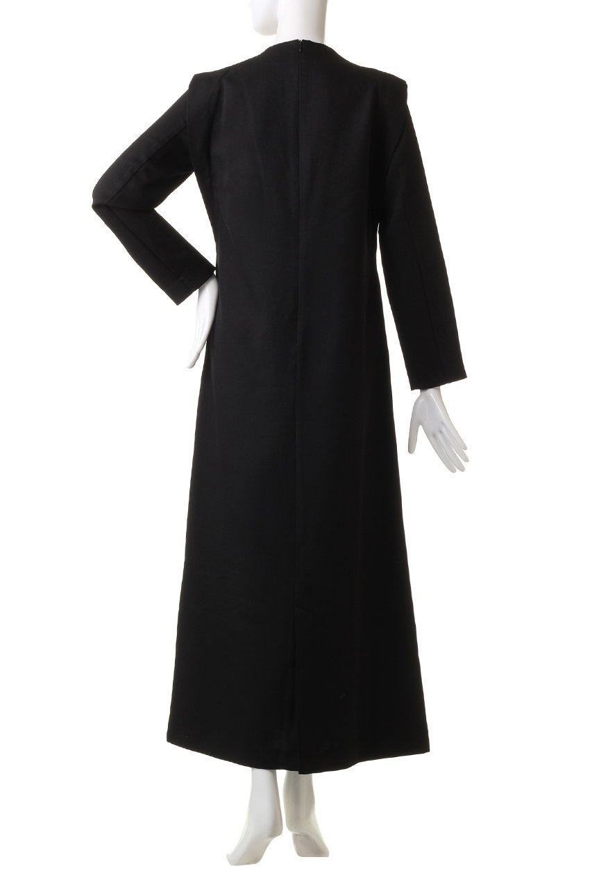 【リムアーク/RIM.ARK】のV neck straight OP/ワンピース 人気、トレンドファッション・服の通販 founy(ファニー) 　ファッション　Fashion　レディースファッション　Fashion for Women　ワンピース　Dresses　チュニック　Tunic Tops & Dresses　スタイリッシュ　Stylish, Fashionable　ストレート　Straight, Straight Cut　チュニック　Tunic, Long Top　ロング　Long, Long-Length　other-4|ID: prp329100003640478 ipo3291000000032888061
