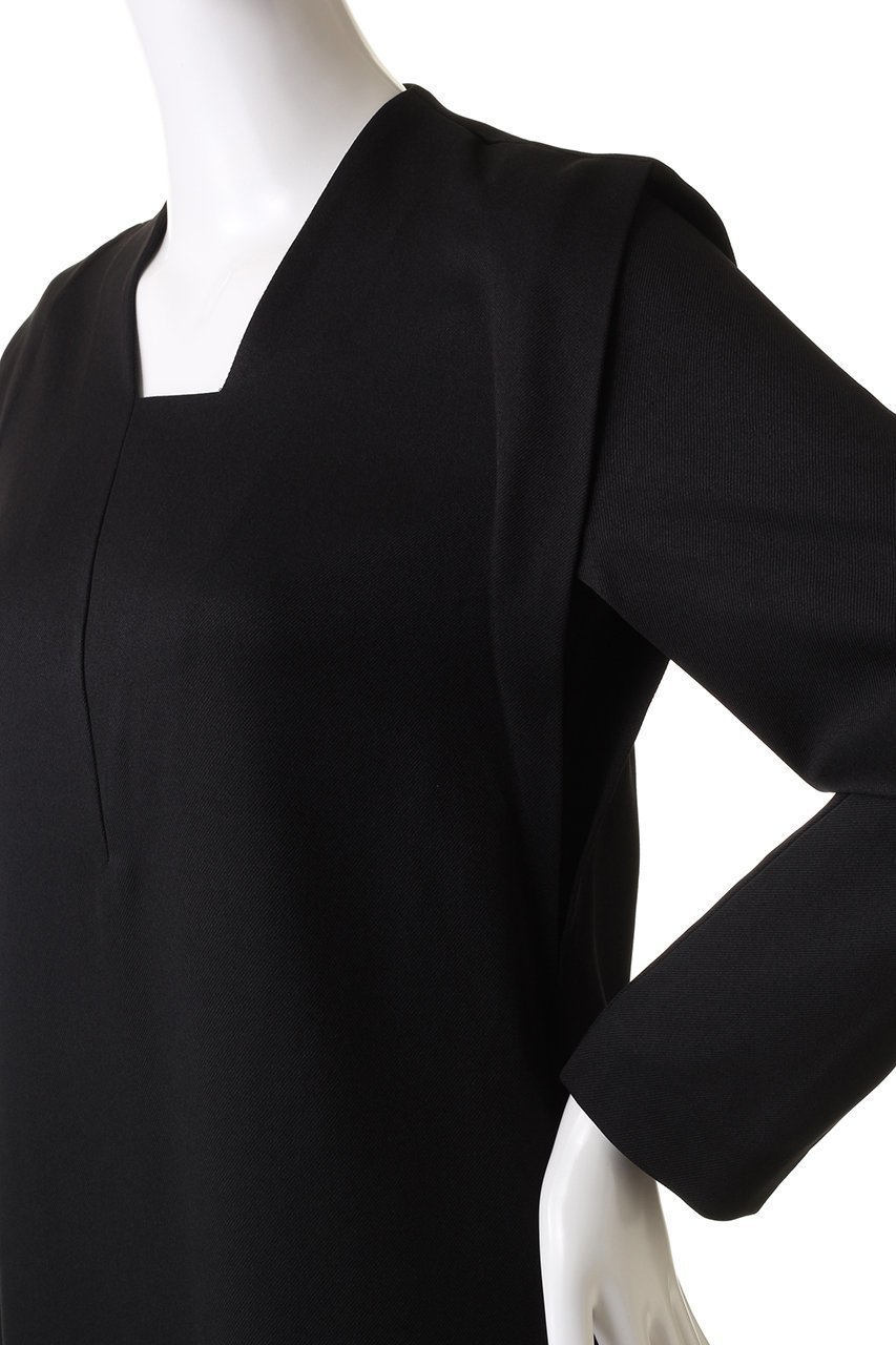 【リムアーク/RIM.ARK】のV neck straight OP/ワンピース 人気、トレンドファッション・服の通販 founy(ファニー) 　ファッション　Fashion　レディースファッション　Fashion for Women　ワンピース　Dresses　チュニック　Tunic Tops & Dresses　スタイリッシュ　Stylish, Fashionable　ストレート　Straight, Straight Cut　チュニック　Tunic, Long Top　ロング　Long, Long-Length　other-5|ID: prp329100003640478 ipo3291000000032888064