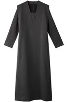 【リムアーク/RIM.ARK】のV neck straight OP/ワンピース グレー|ID: prp329100003640478 ipo3291000000035737579