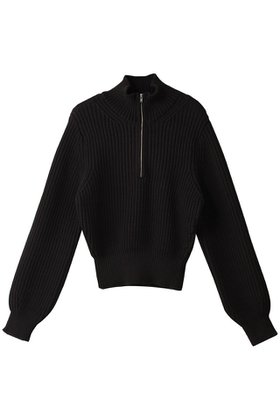 【リムアーク/RIM.ARK】のPadded square knit/ニット 人気、トレンドファッション・服の通販 founy(ファニー) ファッション Fashion レディースファッション WOMEN トップス・カットソー Tops/Tshirt ニット Knit Tops プルオーバー Pullover コンパクト Compact ジップアップ Zip Up バランス Balance マニッシュ Mannish |ID:prp329100003640480