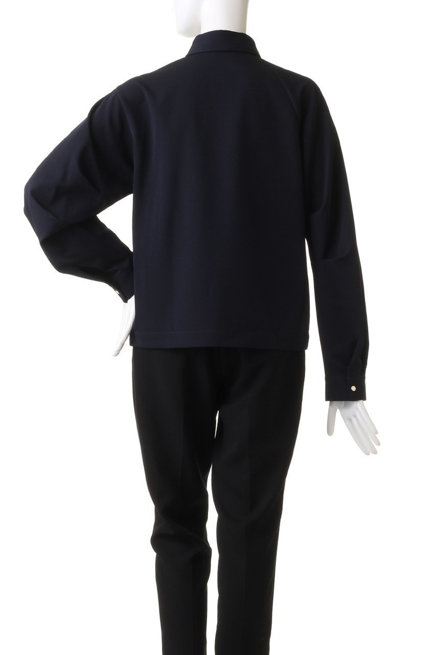 【リムアーク/RIM.ARK】のSleeve tuck asymmetry tops/トップス 人気、トレンドファッション・服の通販 founy(ファニー) ファッション Fashion レディースファッション Fashion for Women トップス・カットソー Cut & Sew Tops シャツ・ブラウス・オフィスカジュアル Elegant Blouses & Button-Ups コンパクト Compact, Small Size ストレッチ Stretch, Stretchy Fabric スリーブ Sleeve, Long Sleeve / Short Sleeve ポケット Pocket, Pocket Detail マニッシュ Mannish, Boyish ロング Long, Long-Length other-4|ID: prp329100003640482 ipo3291000000032885549