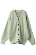 【リムアーク/RIM.ARK】のCombination knit CD/カーディガン ライトグリーン|ID: prp329100003640483 ipo3291000000032962271