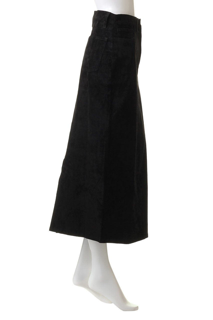 【シシ/sisii】のバックスリット レザー 5P スカート 人気、トレンドファッション・服の通販 founy(ファニー) 　ファッション　Fashion　レディースファッション　Fashion for Women　スカート　Skirts　ロングスカート　Long Skirts / Maxi & Midi Skirts　バッグ　Bags　エレガント 上品　Elegant　ジーンズ　Jeans, Denim Pants　スリット　Slit, Slit Detail　ポケット　Pocket, Pocket Detail　ロング　Long, Long-Length　other-3|ID: prp329100003640484 ipo3291000000035814414