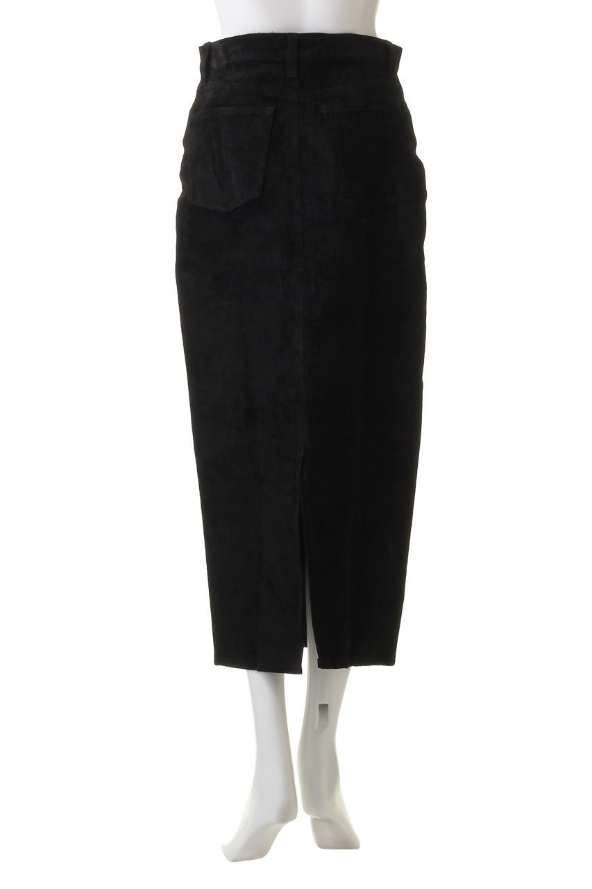 【シシ/sisii】のバックスリット レザー 5P スカート 人気、トレンドファッション・服の通販 founy(ファニー) 　ファッション　Fashion　レディースファッション　Fashion for Women　スカート　Skirts　ロングスカート　Long Skirts / Maxi & Midi Skirts　バッグ　Bags　エレガント 上品　Elegant　ジーンズ　Jeans, Denim Pants　スリット　Slit, Slit Detail　ポケット　Pocket, Pocket Detail　ロング　Long, Long-Length　other-4|ID: prp329100003640484 ipo3291000000035814415