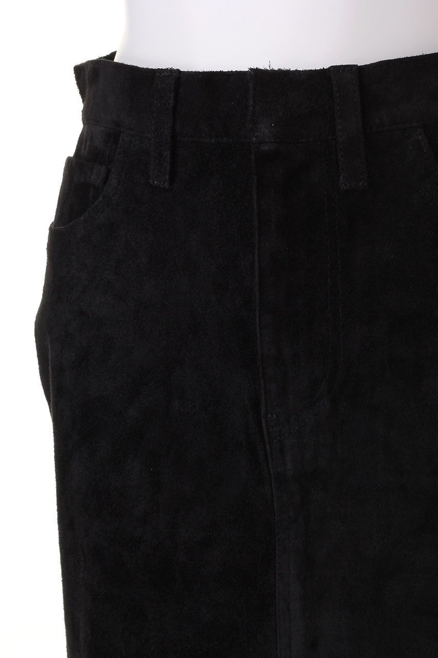 【シシ/sisii】のバックスリット レザー 5P スカート 人気、トレンドファッション・服の通販 founy(ファニー) 　ファッション　Fashion　レディースファッション　Fashion for Women　スカート　Skirts　ロングスカート　Long Skirts / Maxi & Midi Skirts　バッグ　Bags　エレガント 上品　Elegant　ジーンズ　Jeans, Denim Pants　スリット　Slit, Slit Detail　ポケット　Pocket, Pocket Detail　ロング　Long, Long-Length　other-5|ID: prp329100003640484 ipo3291000000035814417