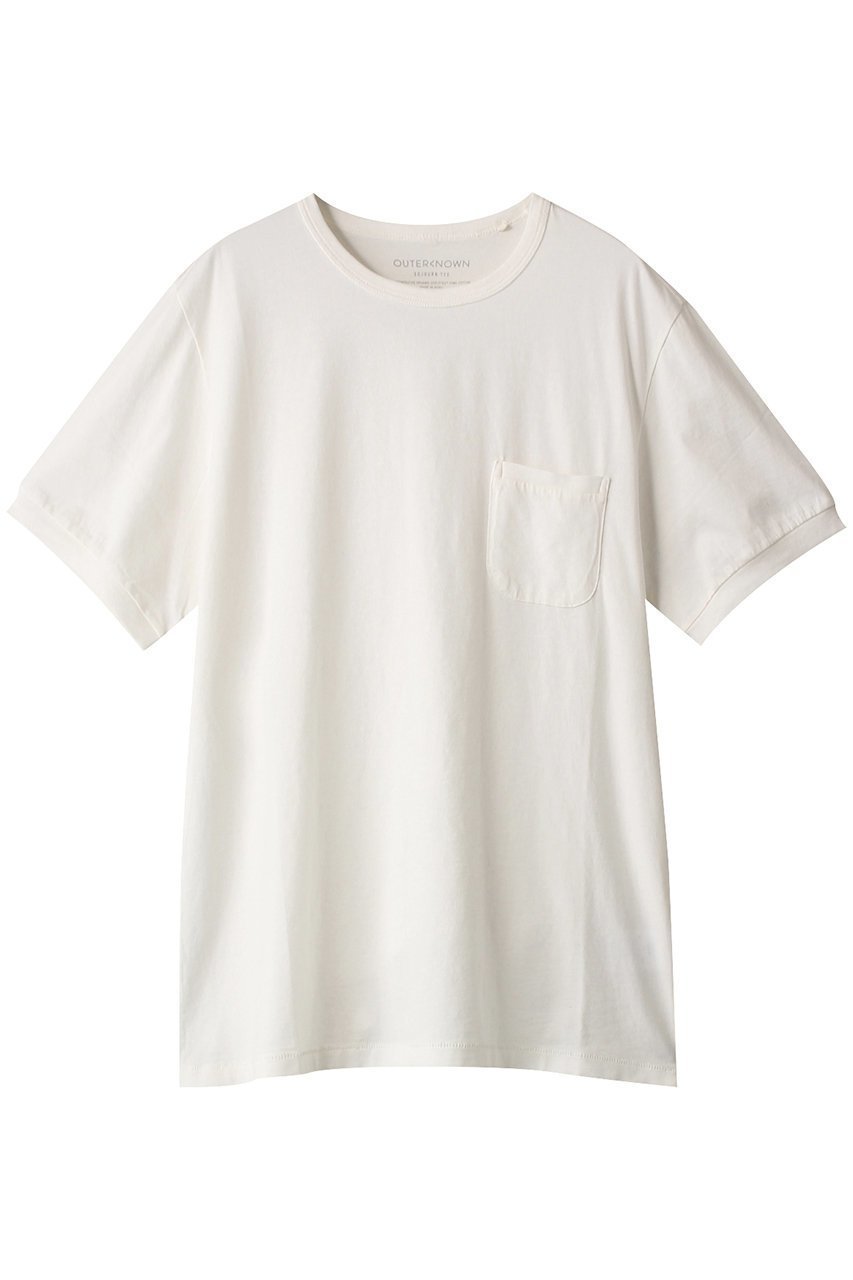 【アウターノウン/OUTERKNOWN / MEN】の【MEN】SOJOURN ポケットTシャツ 人気、トレンドファッション・服の通販 founy(ファニー) 　ファッション　Fashion　メンズファッション　MEN　トップス・カットソー　Tops/Tshirt/Men　シャツ　Shirts　ショート　Short　シンプル　Simple　スリーブ　Sleeve　トレンド　Trend　ポケット　Pocket　定番　Standard　旅行　Travel　 other-1|ID: prp329100003643026 ipo3291000000025203762