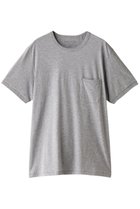 【アウターノウン/OUTERKNOWN / MEN】の【MEN】SOJOURN ポケットTシャツ ヘザーグレー|ID:prp329100003643026