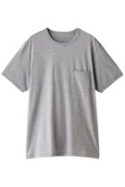 【アウターノウン/OUTERKNOWN / MEN】の【MEN】SOJOURN ポケットTシャツ ヘザーグレー|ID: prp329100003643026 ipo3291000000032841761
