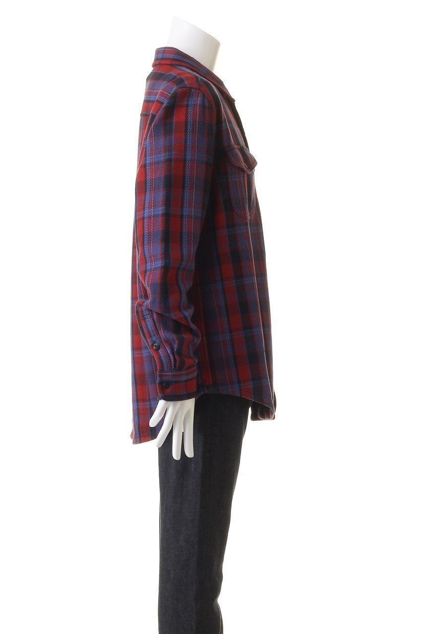 【アウターノウン/OUTERKNOWN / MEN】の【MEN】BLANKET SHIRT コットンツイルチェック シャツ 人気、トレンドファッション・服の通販 founy(ファニー) 　ファッション　Fashion　メンズファッション　Fashion for Men　カリフォルニア　California, Cali Style　スリーブ　Sleeve, Long Sleeve / Short Sleeve　チェック　Check, Plaid, Tartan　ブランケット　Blanket, Throw Blanket　ロング　Long, Long-Length　羽織　Haori, Light Jacket　other-3|ID: prp329100003643027 ipo3291000000032916323