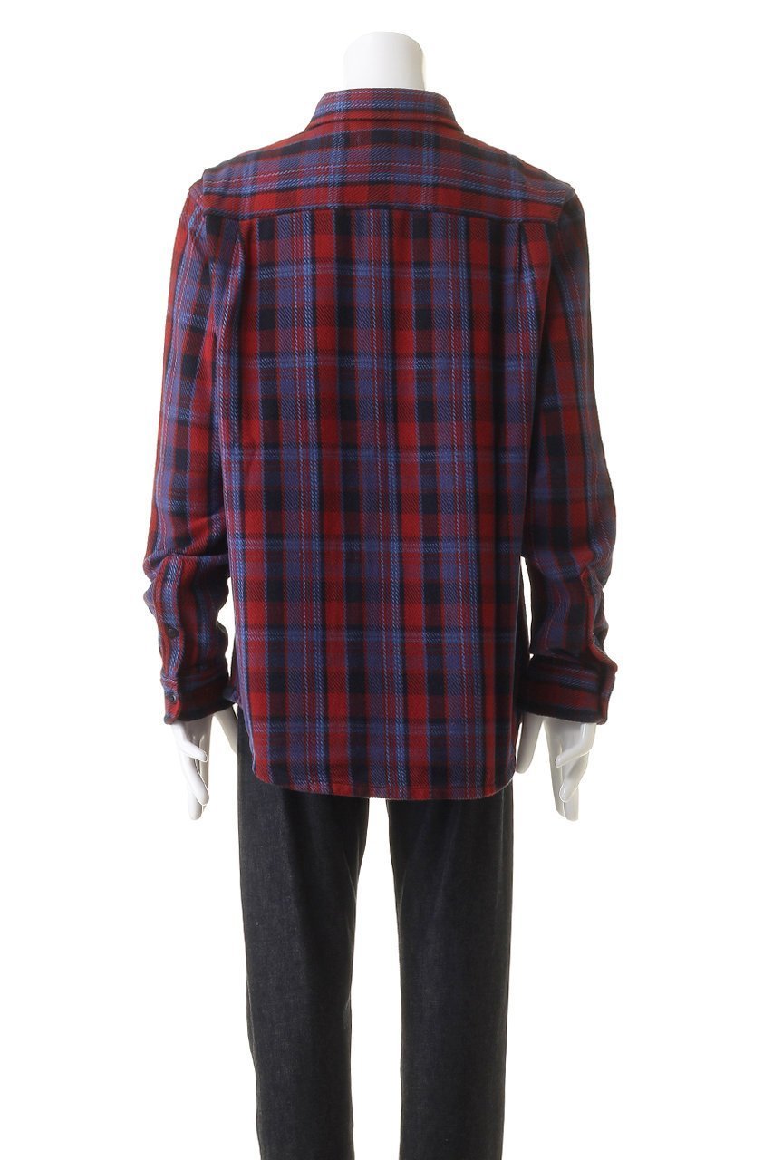 【アウターノウン/OUTERKNOWN / MEN】の【MEN】BLANKET SHIRT コットンツイルチェック シャツ 人気、トレンドファッション・服の通販 founy(ファニー) 　ファッション　Fashion　メンズファッション　Fashion for Men　カリフォルニア　California, Cali Style　スリーブ　Sleeve, Long Sleeve / Short Sleeve　チェック　Check, Plaid, Tartan　ブランケット　Blanket, Throw Blanket　ロング　Long, Long-Length　羽織　Haori, Light Jacket　other-4|ID: prp329100003643027 ipo3291000000032916333