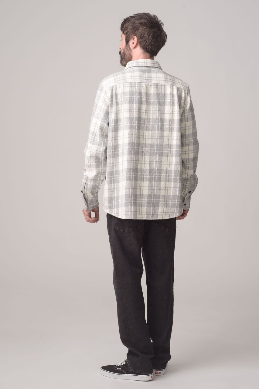 【アウターノウン/OUTERKNOWN / MEN】の【MEN】BLANKET SHIRT コットンツイルチェック シャツ 人気、トレンドファッション・服の通販 founy(ファニー) 　ファッション　Fashion　メンズファッション　Fashion for Men　カリフォルニア　California, Cali Style　スリーブ　Sleeve, Long Sleeve / Short Sleeve　チェック　Check, Plaid, Tartan　ブランケット　Blanket, Throw Blanket　ロング　Long, Long-Length　羽織　Haori, Light Jacket　other-6|ID: prp329100003643027 ipo3291000000032916355