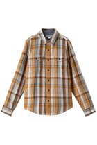【アウターノウン/OUTERKNOWN / MEN】の【MEN】BLANKET SHIRT コットンツイルチェック シャツ イエロー|ID: prp329100003643027 ipo3291000000035823810