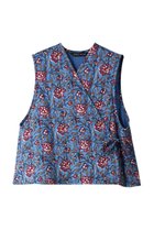 【ミズイロ インド/mizuiro ind】のindian print quilt vest ベスト 人気、トレンドファッション・服の通販 founy(ファニー) ファッション Fashion レディースファッション WOMEN アウター Coat Outerwear ジャケット Jackets A/W・秋冬 Aw・Autumn/Winter・Fw・Fall-Winter キルティング Quilting コンパクト Compact ジャケット Jacket プリント Print ベスト Vest 今季 This Season thumbnail blue|ID: prp329100003643054 ipo3291000000023930094