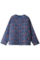 【ミズイロ インド/mizuiro ind】のindian print quilt JK ジャケット 人気、トレンドファッション・服の通販 founy(ファニー) ファッション Fashion レディースファッション WOMEN アウター Coat Outerwear ジャケット Jackets A/W・秋冬 Aw・Autumn/Winter・Fw・Fall-Winter キルト Quilt ジャケット Jacket プリント Print 秋 Autumn/Fall thumbnail blue|ID: prp329100003643055 ipo3291000000029958274