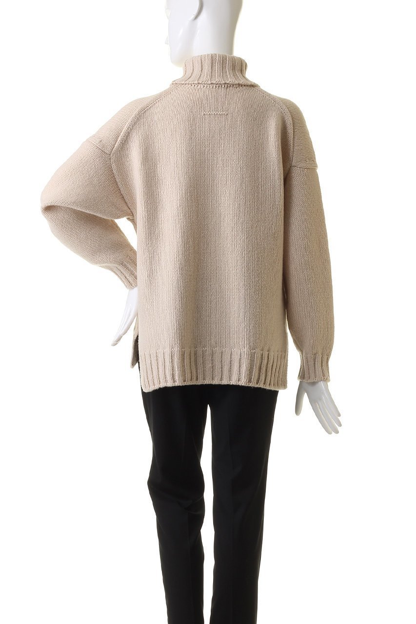 【スローン/SLOANE】の3Gジーロンラム×カシミヤドロップショルダー 人気、トレンドファッション・服の通販 founy(ファニー) 　ファッション　Fashion　レディースファッション　Fashion for Women　トップス・カットソー　Cut & Sew Tops　ニット　Knit Tops & Sweaters　カジュアルプルオーバー・ニットトップス　Pullovers & Knit Tops / Casual Pullovers　リラックス　Relax, Relaxed Fit　冬　Winter / This Winter　other-4|ID: prp329100003643076 ipo3291000000032956224