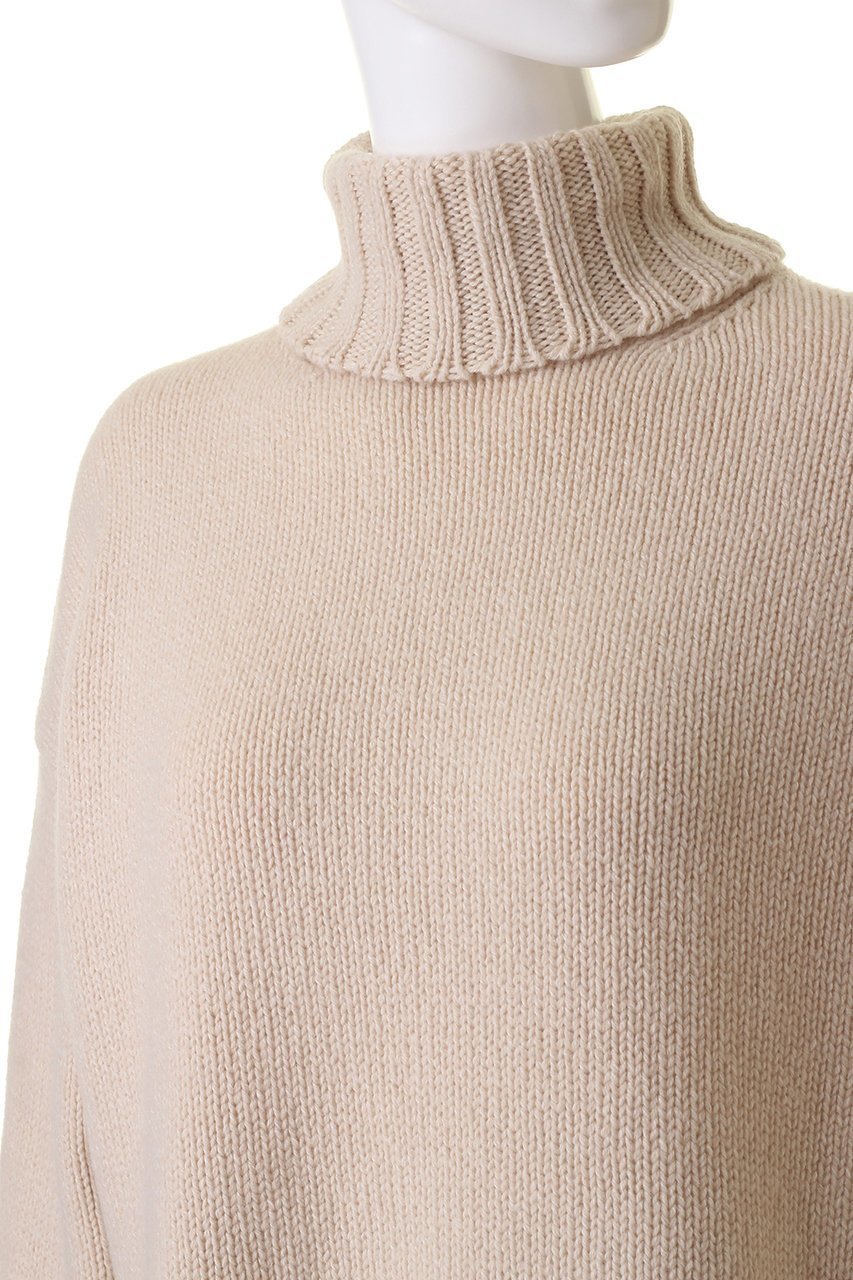 【スローン/SLOANE】の3Gジーロンラム×カシミヤドロップショルダー 人気、トレンドファッション・服の通販 founy(ファニー) 　ファッション　Fashion　レディースファッション　Fashion for Women　トップス・カットソー　Cut & Sew Tops　ニット　Knit Tops & Sweaters　カジュアルプルオーバー・ニットトップス　Pullovers & Knit Tops / Casual Pullovers　リラックス　Relax, Relaxed Fit　冬　Winter / This Winter　other-5|ID: prp329100003643076 ipo3291000000032956226
