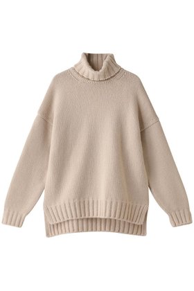 【スローン/SLOANE】 3Gジーロンラム×カシミヤドロップショルダー人気、トレンドファッション・服の通販 founy(ファニー) ファッション Fashion レディースファッション Fashion for Women トップス・カットソー Cut & Sew Tops ニット Knit Tops & Sweaters カジュアルプルオーバー・ニットトップス Pullovers & Knit Tops / Casual Pullovers リラックス Relax, Relaxed Fit 冬 Winter / This Winter |ID:prp329100003643076