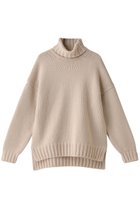 【スローン/SLOANE】の3Gジーロンラム×カシミヤドロップショルダー 人気、トレンドファッション・服の通販 founy(ファニー) ファッション Fashion レディースファッション Fashion for Women トップス・カットソー Cut & Sew Tops ニット Knit Tops & Sweaters カジュアルプルオーバー・ニットトップス Pullovers & Knit Tops / Casual Pullovers リラックス Relax, Relaxed Fit 冬 Winter / This Winter thumbnail エクリュ|ID: prp329100003643076 ipo3291000000035656324