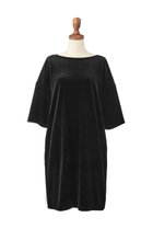 【デイジーリン/DAISY LIN】のVelour Dress “Sophisticated Lady” ベルベットブラック|ID:prp329100003643081