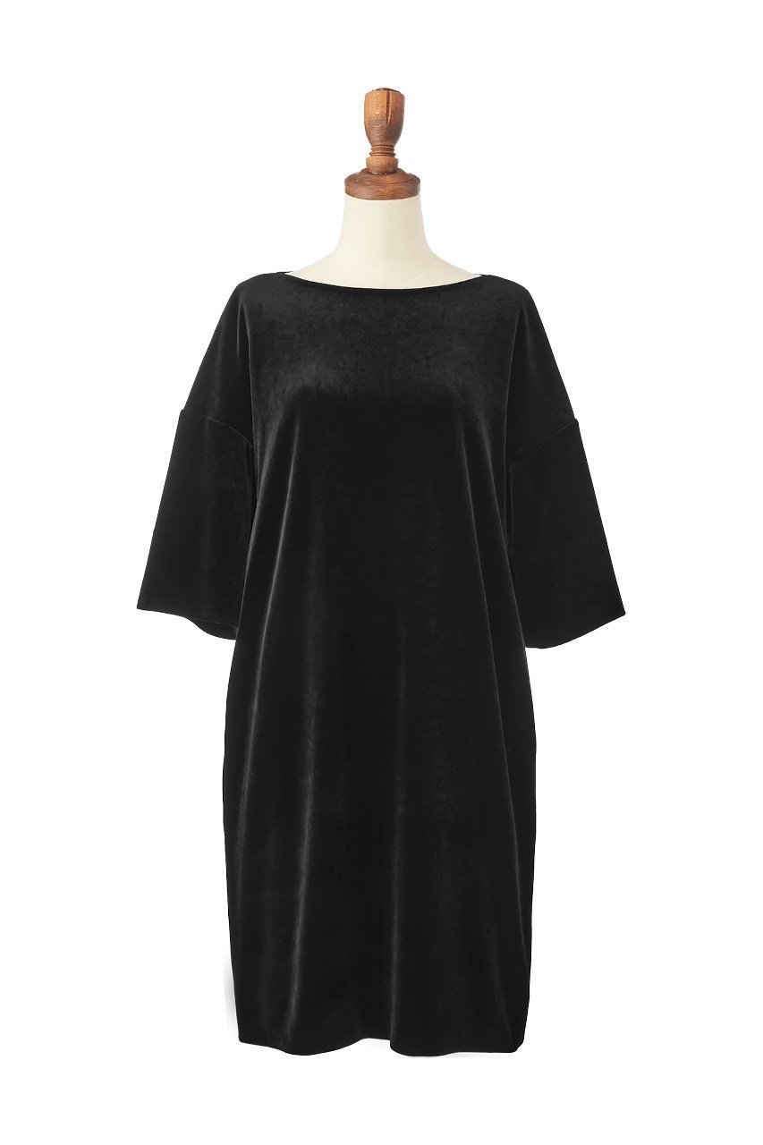 【デイジーリン/DAISY LIN】のVelour Dress “Sophisticated Lady” 人気、トレンドファッション・服の通販 founy(ファニー) 　ファッション　Fashion　レディースファッション　Fashion for Women　ワンピース　Dresses　フォーマル・パーティードレス・結婚式用ドレス　Elegant & Casual Dresses　チュニック　Tunic Tops & Dresses　アクセサリー　Fashion Accessories　ウォッシャブル　Machine Washable　エレガント 上品　Elegant　スリーブ　Sleeve, Long Sleeve / Short Sleeve　チュニック　Tunic, Long Top　ドレス　Dress, One-Piece　ポケット　Pocket, Pocket Detail　 other-1|ID: prp329100003643081 ipo3291000000032922663