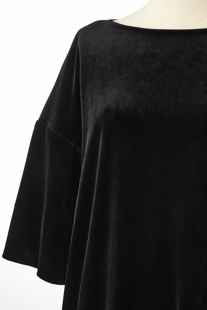 【デイジーリン/DAISY LIN】のVelour Dress “Sophisticated Lady” 人気、トレンドファッション・服の通販 founy(ファニー) 　ファッション　Fashion　レディースファッション　Fashion for Women　ワンピース　Dresses　フォーマル・パーティードレス・結婚式用ドレス　Elegant & Casual Dresses　チュニック　Tunic Tops & Dresses　アクセサリー　Fashion Accessories　ウォッシャブル　Machine Washable　エレガント 上品　Elegant　スリーブ　Sleeve, Long Sleeve / Short Sleeve　チュニック　Tunic, Long Top　ドレス　Dress, One-Piece　ポケット　Pocket, Pocket Detail　other-3|ID: prp329100003643081 ipo3291000000032922690