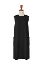 【デイジーリン/DAISY LIN】のDAISY TANK DRESS 人気、トレンドファッション・服の通販 founy(ファニー) ファッション Fashion レディースファッション WOMEN ワンピース Dress ドレス Party Dresses チュニック Tunic カーディガン Cardigan ジャケット Jacket チュニック Tunic ハイネック High Neck パッチ Patch ボックス Box ポケット Pocket 人気 Popularity 冬 Winter thumbnail ブラック|ID: prp329100003643084 ipo3291000000023930196