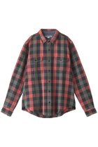 【アウターノウン/OUTERKNOWN / MEN】の【MEN】BLANKET SHIRT コットンツイルチェック シャツ マルチ|ID: prp329100003643086 ipo3291000000032914252