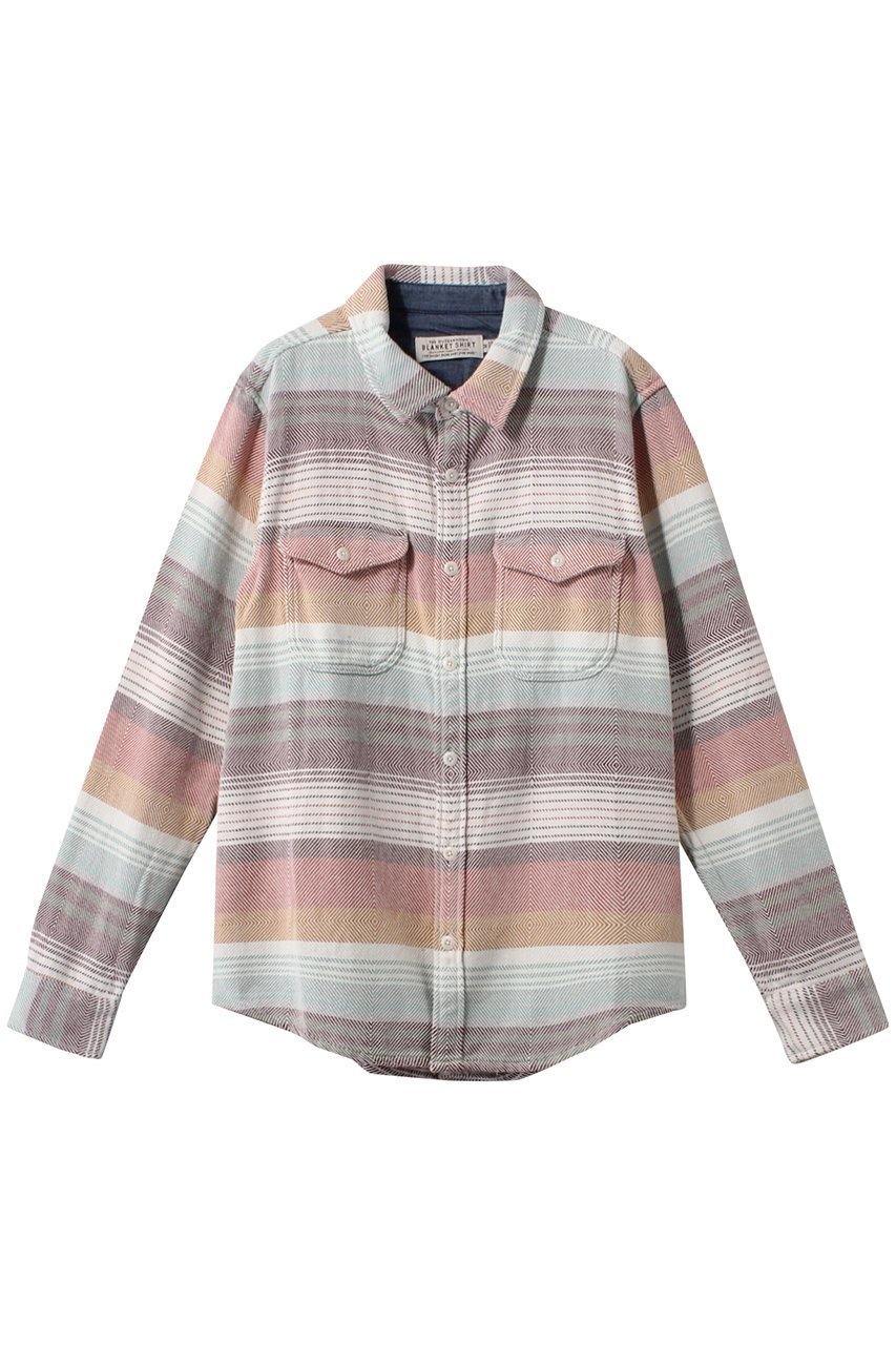 【アウターノウン/OUTERKNOWN / MEN】の【MEN】BLANKET SHIRT コットンツイルチェック シャツ インテリア・キッズ・メンズ・レディースファッション・服の通販 founy(ファニー) 　ファッション　Fashion　メンズファッション　Fashion for Men　アウトドア　Outdoor Clothing　カリフォルニア　California, Cali Style　スリーブ　Sleeve, Long Sleeve / Short Sleeve　チェック　Check, Plaid, Tartan　ロング　Long, Long-Length　羽織　Haori, Light Jacket　ライトグレー|ID: prp329100003643086 ipo3291000000032914290