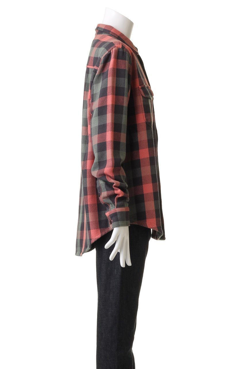 【アウターノウン/OUTERKNOWN / MEN】の【MEN】BLANKET SHIRT コットンツイルチェック シャツ 人気、トレンドファッション・服の通販 founy(ファニー) 　ファッション　Fashion　メンズファッション　Fashion for Men　アウトドア　Outdoor Clothing　カリフォルニア　California, Cali Style　スリーブ　Sleeve, Long Sleeve / Short Sleeve　チェック　Check, Plaid, Tartan　ロング　Long, Long-Length　羽織　Haori, Light Jacket　other-3|ID: prp329100003643086 ipo3291000000035439379
