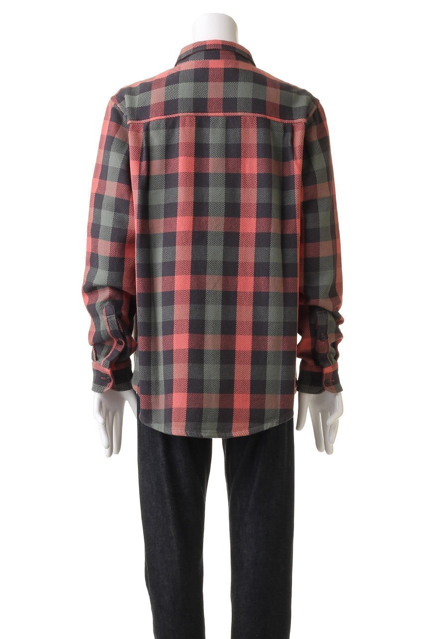 【アウターノウン/OUTERKNOWN / MEN】の【MEN】BLANKET SHIRT コットンツイルチェック シャツ 人気、トレンドファッション・服の通販 founy(ファニー) 　ファッション　Fashion　メンズファッション　Fashion for Men　アウトドア　Outdoor Clothing　カリフォルニア　California, Cali Style　スリーブ　Sleeve, Long Sleeve / Short Sleeve　チェック　Check, Plaid, Tartan　ロング　Long, Long-Length　羽織　Haori, Light Jacket　other-4|ID: prp329100003643086 ipo3291000000035439380