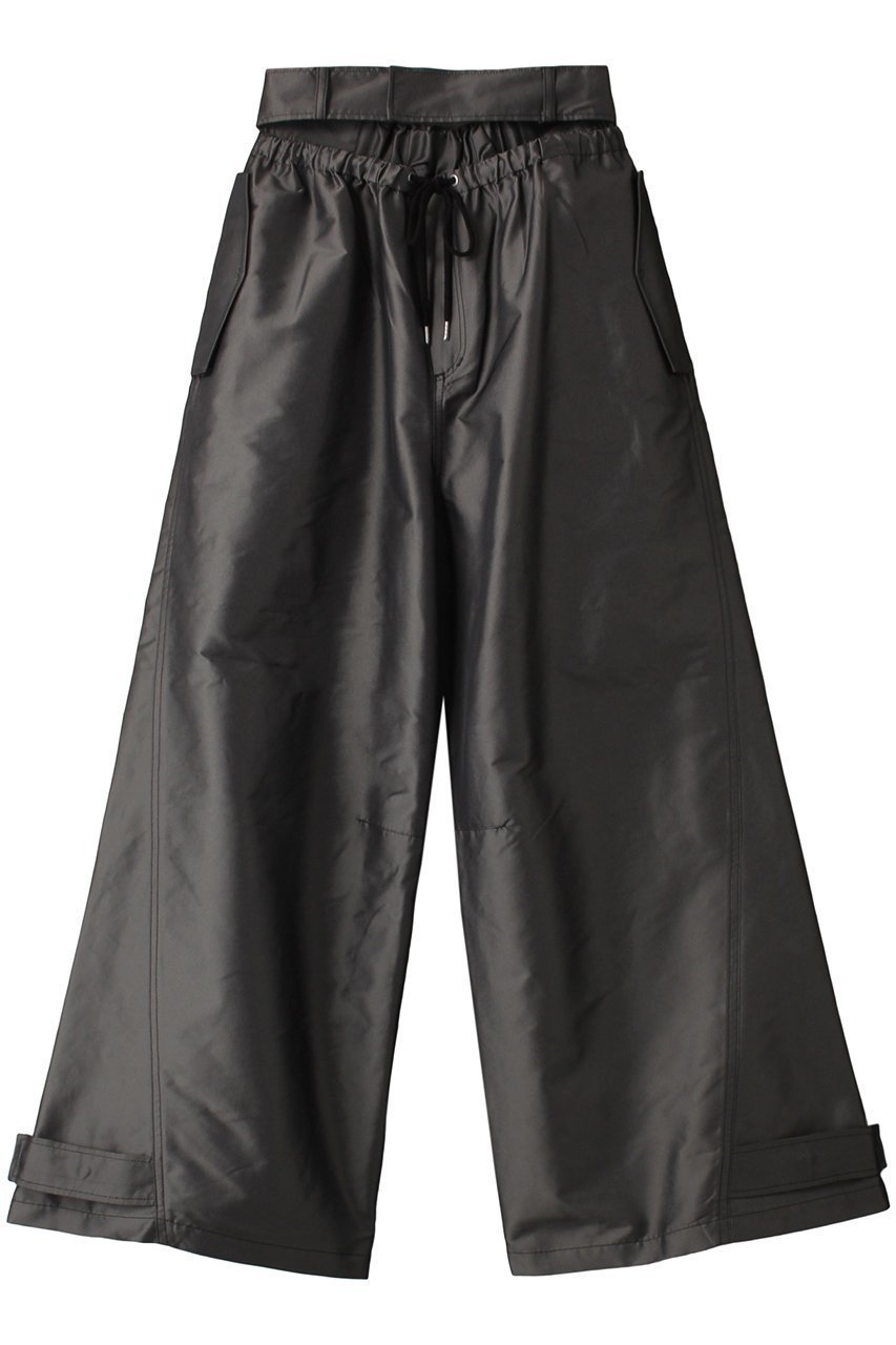 【メゾンスペシャル/MAISON SPECIAL】のChambray Parachute Pants/シャンブレーパラシュートパンツ インテリア・キッズ・メンズ・レディースファッション・服の通販 founy(ファニー) 　ファッション　Fashion　レディースファッション　Fashion for Women　パンツ　Pants & Trousers　シャンブレー　Chambray, Denim-Like Fabric　ラグジュアリー　Luxury, Elegant　エレガント 上品　Elegant　SLV(シルバー)|ID: prp329100003643093 ipo3291000000032828325