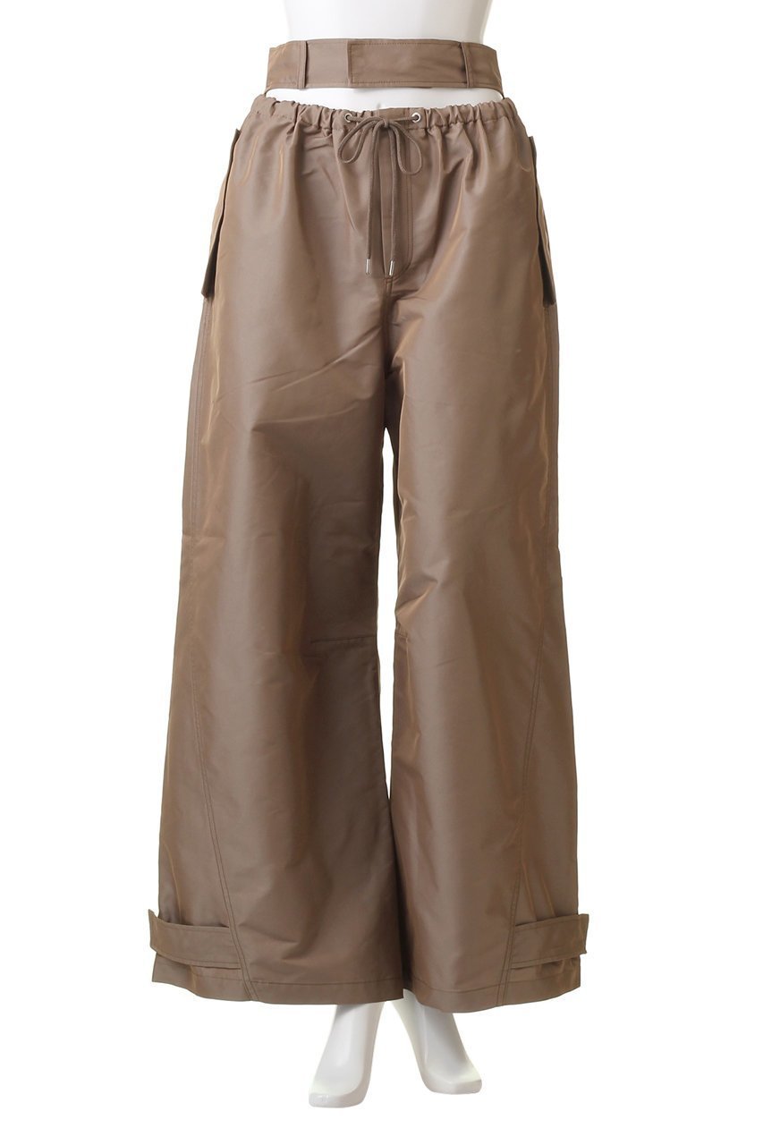 【メゾンスペシャル/MAISON SPECIAL】のChambray Parachute Pants/シャンブレーパラシュートパンツ 大人の最旬トレンドファッション＆コーディネート founy(ファウニー) 　ファッション　Fashion　レディースファッション　Fashion for Women　パンツ　Pants & Trousers　シャンブレー　Chambray, Denim-Like Fabric　ラグジュアリー　Luxury, Elegant　エレガント 上品　Elegant　other-2|ID: prp329100003643093 ipo3291000000032828326