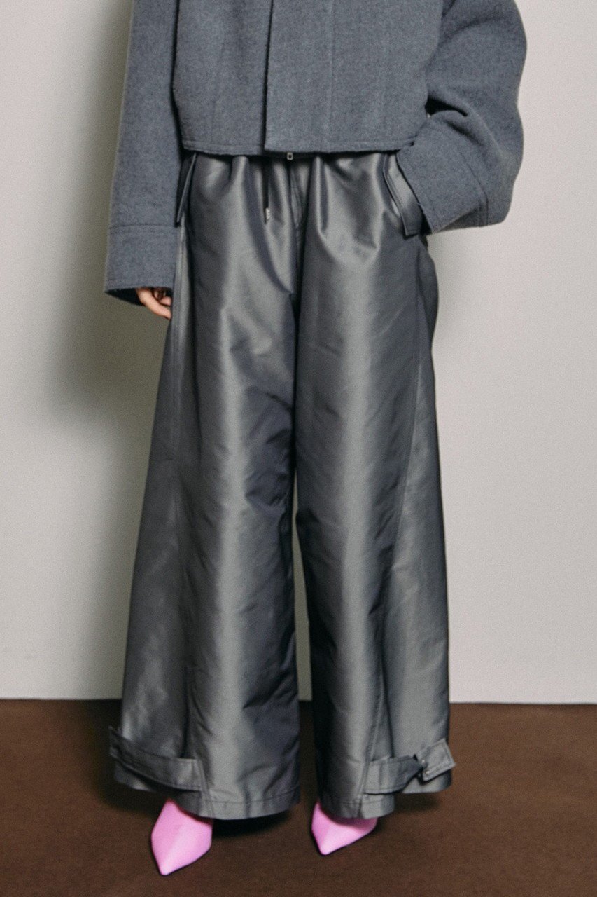 【メゾンスペシャル/MAISON SPECIAL】のChambray Parachute Pants/シャンブレーパラシュートパンツ 大人の最旬トレンドファッション＆コーディネート founy(ファウニー) 　ファッション　Fashion　レディースファッション　Fashion for Women　パンツ　Pants & Trousers　シャンブレー　Chambray, Denim-Like Fabric　ラグジュアリー　Luxury, Elegant　エレガント 上品　Elegant　other-7|ID: prp329100003643093 ipo3291000000032828331