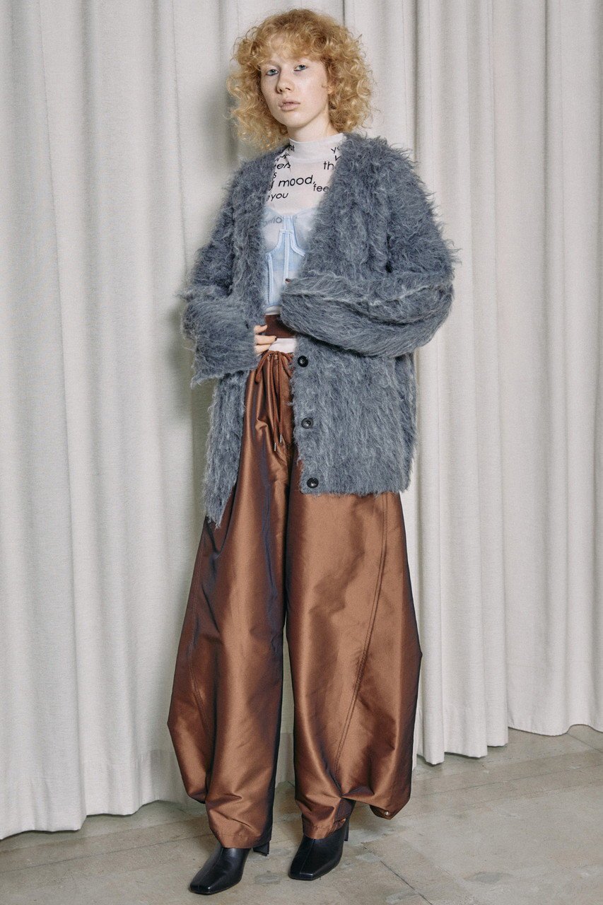 【メゾンスペシャル/MAISON SPECIAL】のChambray Parachute Pants/シャンブレーパラシュートパンツ 人気、トレンドファッション・服の通販 founy(ファニー) 　ファッション　Fashion　レディースファッション　Fashion for Women　パンツ　Pants & Trousers　シャンブレー　Chambray, Denim-Like Fabric　ラグジュアリー　Luxury, Elegant　エレガント 上品　Elegant　other-7|ID: prp329100003643093 ipo3291000000035517550