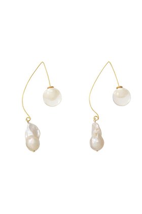 【コルコバード/CORCOVADO】 【orgablanca】BABONOR ピアス人気、トレンドファッション・服の通販 founy(ファニー) ファッション Fashion レディースファッション Fashion for Women ジュエリー Jewelry ファッションリング Fashion Rings イヤリング・フープ・ドロップタイプ Hoop, Drop & Clip Earrings イヤリング Earrings オケージョン Occasion Wear シンプル Simple, Minimal パール Pearl, Pearl Accent エレガント 上品 Elegant |ID:prp329100003645465