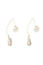 【コルコバード/CORCOVADO】の【orgablanca】BABONOR ピアス 人気、トレンドファッション・服の通販 founy(ファニー) ファッション Fashion レディースファッション Fashion for Women ジュエリー Jewelry ファッションリング Fashion Rings イヤリング・フープ・ドロップタイプ Hoop, Drop & Clip Earrings イヤリング Earrings オケージョン Occasion Wear シンプル Simple, Minimal パール Pearl, Pearl Accent エレガント 上品 Elegant thumbnail ゴールド|ID: prp329100003645465 ipo3291000000035471192