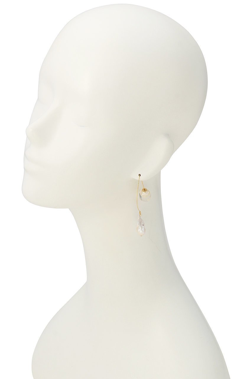 【コルコバード/CORCOVADO】の【orgablanca】BABONOR ピアス 人気、トレンドファッション・服の通販 founy(ファニー) 　ファッション　Fashion　レディースファッション　Fashion for Women　ジュエリー　Jewelry　ファッションリング　Fashion Rings　イヤリング・フープ・ドロップタイプ　Hoop, Drop & Clip Earrings　イヤリング　Earrings　オケージョン　Occasion Wear　シンプル　Simple, Minimal　パール　Pearl, Pearl Accent　エレガント 上品　Elegant　other-2|ID: prp329100003645465 ipo3291000000035471193