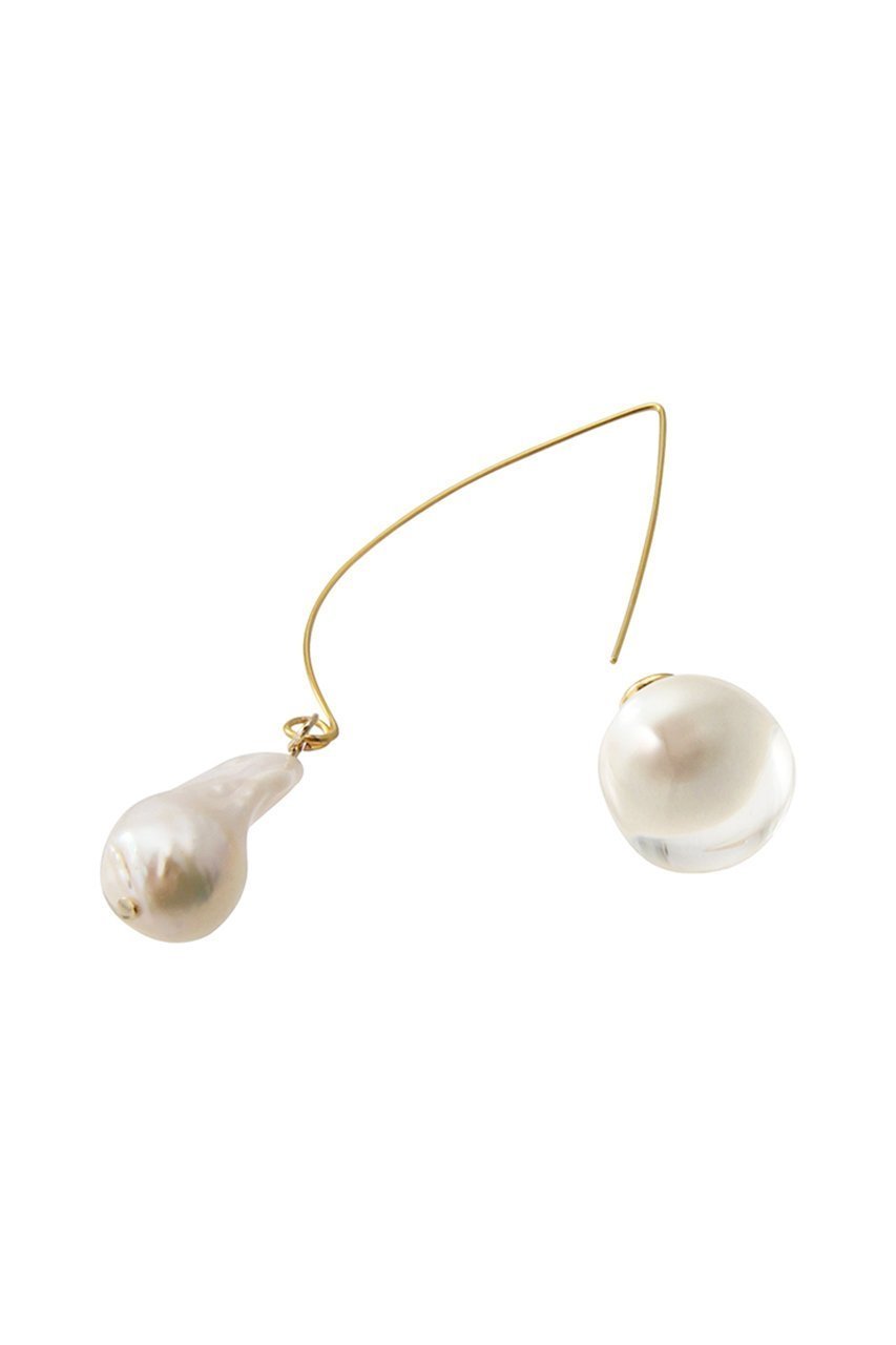 【コルコバード/CORCOVADO】の【orgablanca】BABONOR ピアス 人気、トレンドファッション・服の通販 founy(ファニー) 　ファッション　Fashion　レディースファッション　Fashion for Women　ジュエリー　Jewelry　ファッションリング　Fashion Rings　イヤリング・フープ・ドロップタイプ　Hoop, Drop & Clip Earrings　イヤリング　Earrings　オケージョン　Occasion Wear　シンプル　Simple, Minimal　パール　Pearl, Pearl Accent　エレガント 上品　Elegant　other-3|ID: prp329100003645465 ipo3291000000035471194