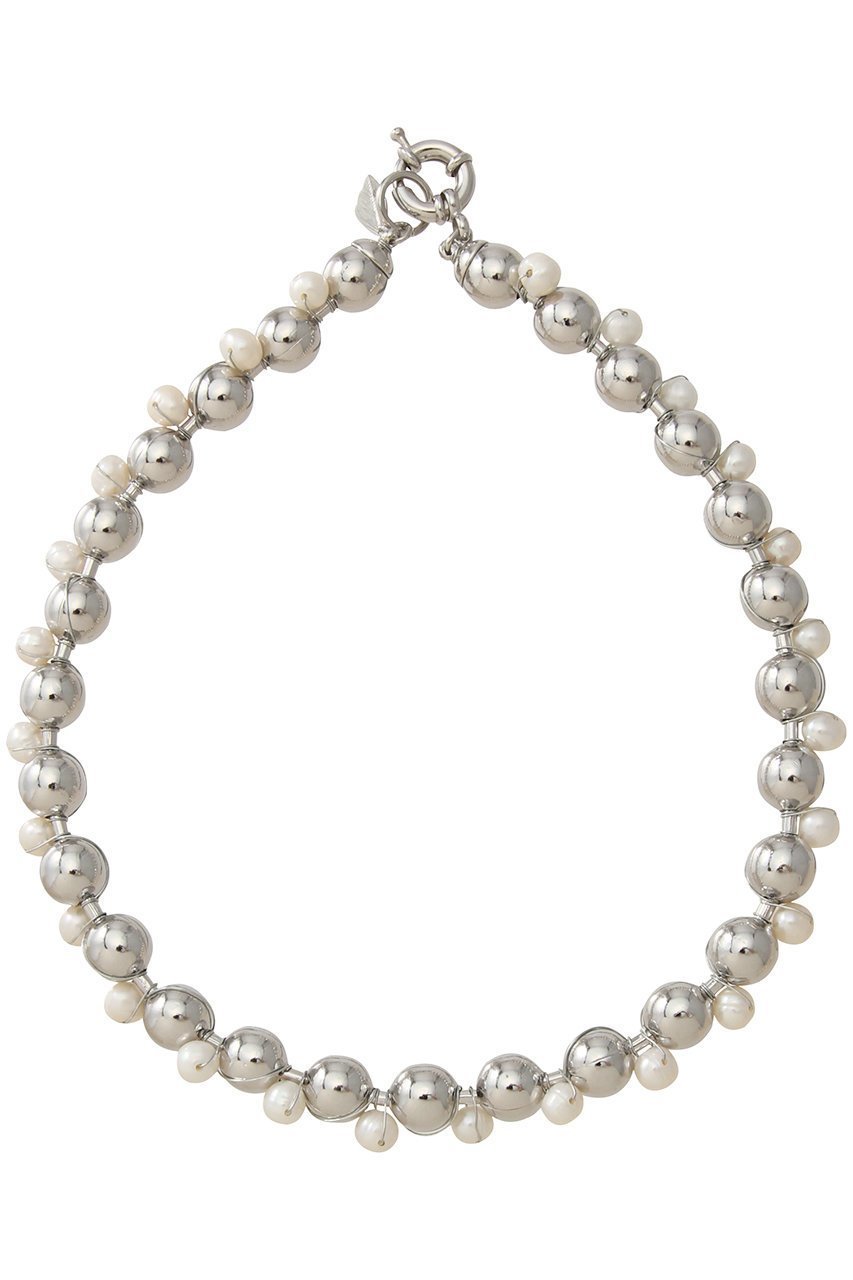 【コルコバード/CORCOVADO】の【orgablanca】BELEN ball ネックレス 人気、トレンドファッション・服の通販 founy(ファニー) 　ファッション　Fashion　レディースファッション　Fashion for Women　ジュエリー　Jewelry　ネックレス　Necklaces & Pendants　シンプル　Simple, Minimal　チェーン　Chain, Chain Strap　ネックレス　Necklace, Pendant Necklace　パール　Pearl, Pearl Accent　メタリック　Metallic, Shiny Finish　エレガント 上品　Elegant　 other-1|ID: prp329100003645466 ipo3291000000032347085