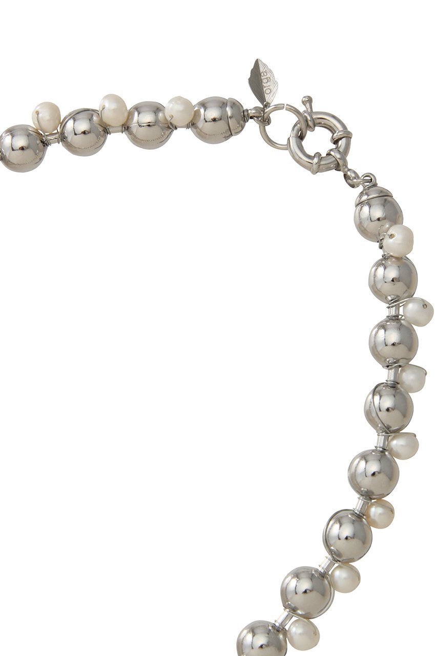 【コルコバード/CORCOVADO】の【orgablanca】BELEN ball ネックレス 人気、トレンドファッション・服の通販 founy(ファニー) 　ファッション　Fashion　レディースファッション　Fashion for Women　ジュエリー　Jewelry　ネックレス　Necklaces & Pendants　シンプル　Simple, Minimal　チェーン　Chain, Chain Strap　ネックレス　Necklace, Pendant Necklace　パール　Pearl, Pearl Accent　メタリック　Metallic, Shiny Finish　エレガント 上品　Elegant　other-4|ID: prp329100003645466 ipo3291000000032347089