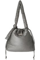 【プランク プロジェクト/PRANK PROJECT】のパテッドエナメル巾着バッグ/Putted Enamel Drawstring Bag GRY(グレー)|ID: prp329100003645487 ipo3291000000032796613