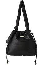 【プランク プロジェクト/PRANK PROJECT】のパテッドエナメル巾着バッグ/Putted Enamel Drawstring Bag BLK(ブラック)|ID: prp329100003645487 ipo3291000000032796616