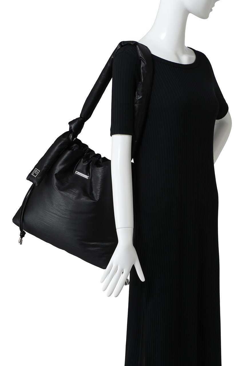 【プランク プロジェクト/PRANK PROJECT】のパテッドエナメル巾着バッグ/Putted Enamel Drawstring Bag 人気、トレンドファッション・服の通販 founy(ファニー) 　ファッション　Fashion　レディースファッション　Fashion for Women　バッグ　Bags　ポケット　Pocket, Pocket Detail　巾着　Drawstring Bag, Kinchaku　other-2|ID: prp329100003645487 ipo3291000000036091550