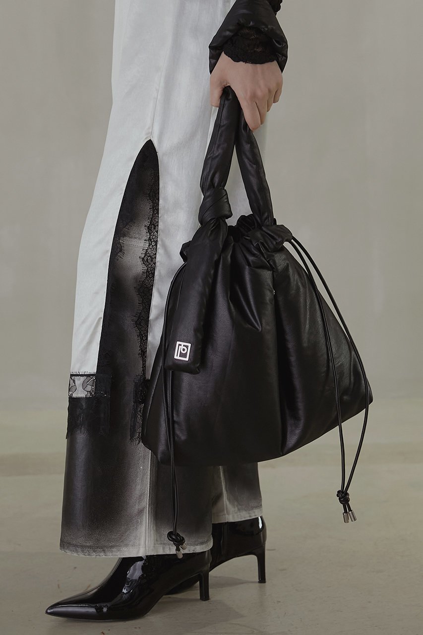 【プランク プロジェクト/PRANK PROJECT】のパテッドエナメル巾着バッグ/Putted Enamel Drawstring Bag 人気、トレンドファッション・服の通販 founy(ファニー) 　ファッション　Fashion　レディースファッション　Fashion for Women　バッグ　Bags　ポケット　Pocket, Pocket Detail　巾着　Drawstring Bag, Kinchaku　other-7|ID: prp329100003645487 ipo3291000000036091557